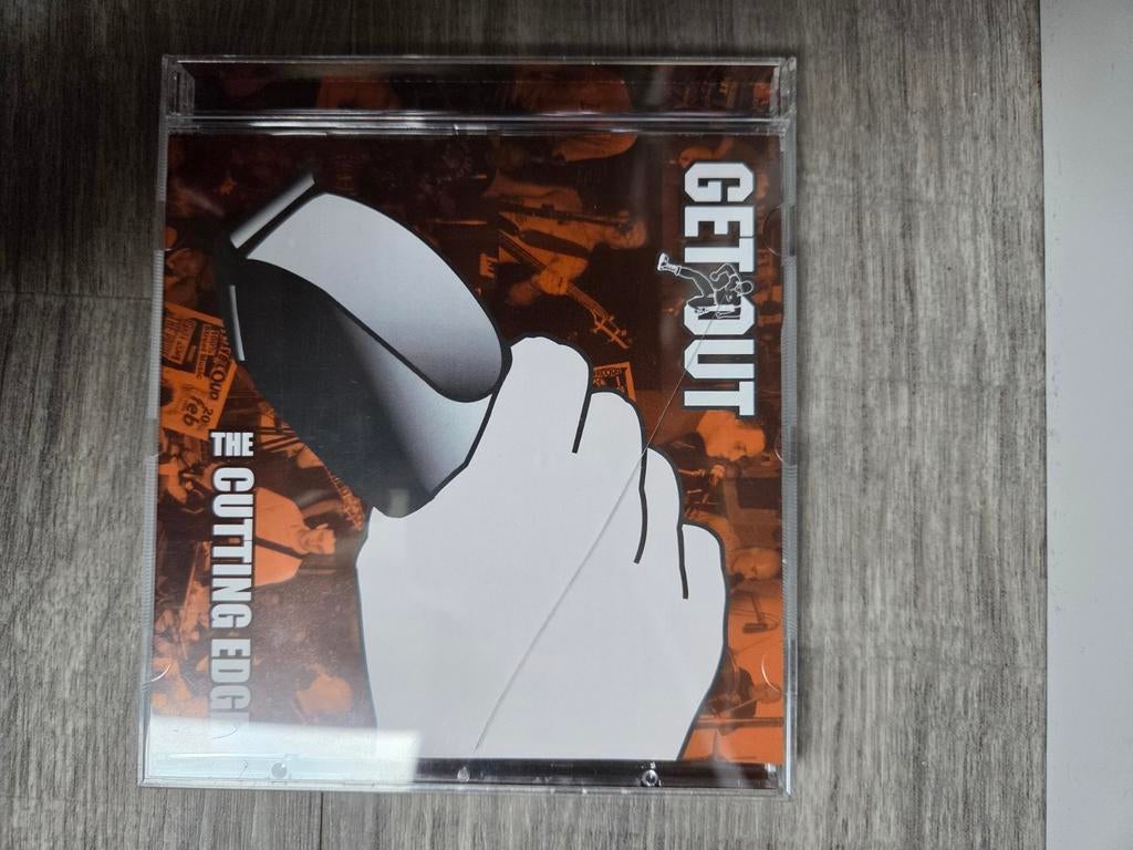 Gesigneerde Get Out CD - Skinhead Oi! Punk, Ophalen of Verzenden, Gebruikt, Overige genres