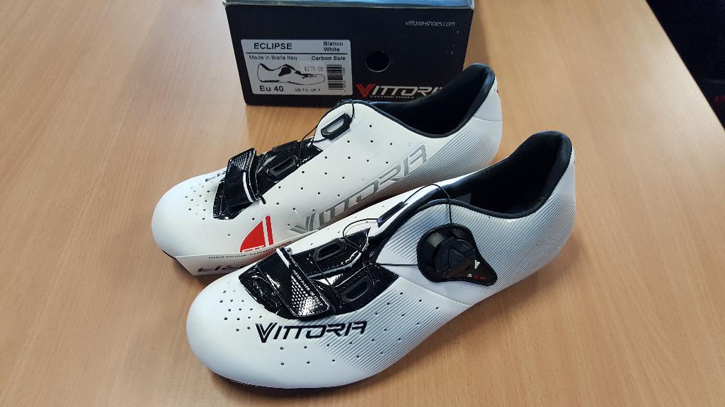 Vittoria Eclipse Fietsschoenen Maat 40 Nieuw!, Ophalen, Nieuw, Overige maten, Schoenen