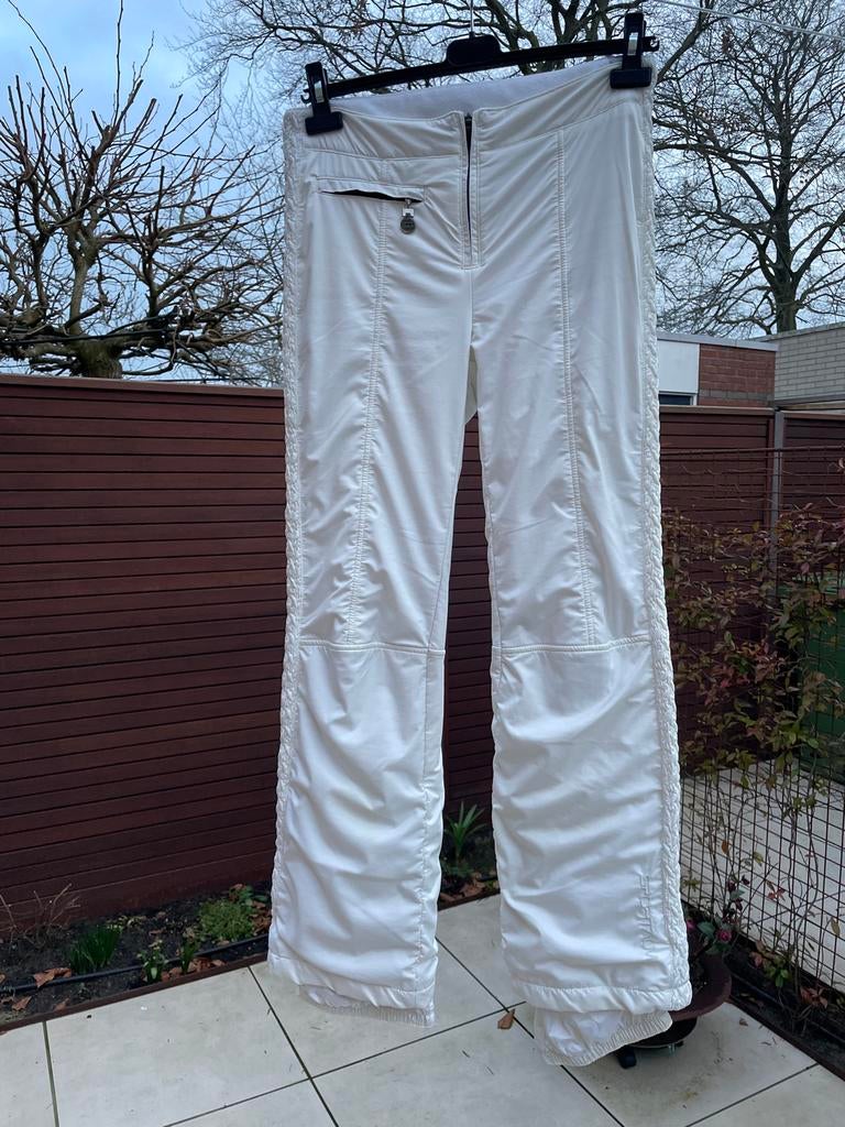 Sportalm Skibroek Gebroken Wit Maat 40, Kleding | Dames, Wintersportkleding, Ophalen of Verzenden, Zo goed als nieuw, Maat 38/40 (M)