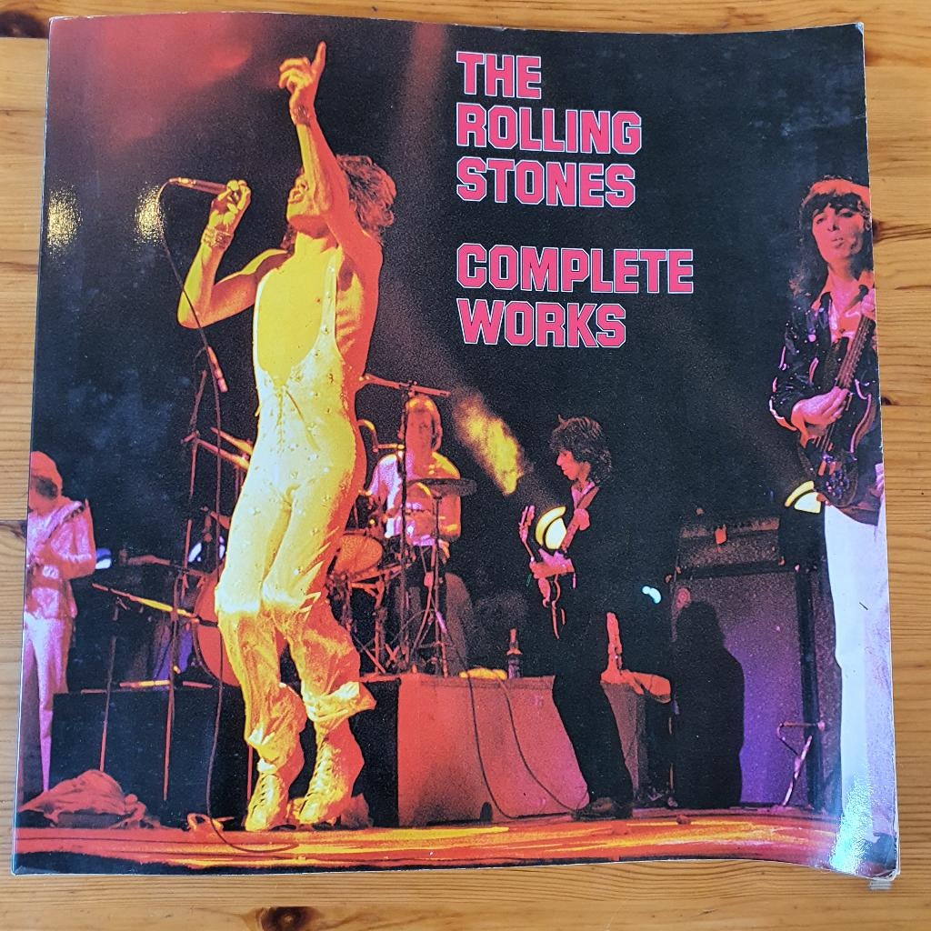 The Rolling Stones "Complete Works", Ophalen of Verzenden, Zo goed als nieuw, Artiest