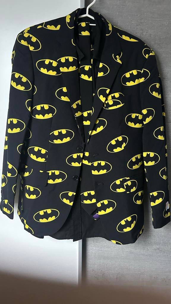 Oppo Suits Batman Pak - Maat M, Kleding | Heren, Ophalen of Verzenden, Gedragen, Maat 48/50 (M), Zwart