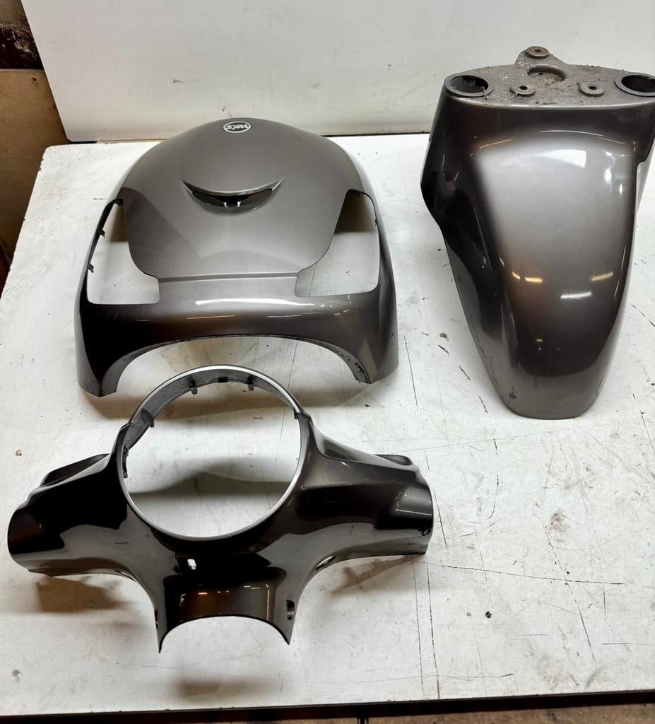 Veel onderdelen Sym Fiddle 2 euro4, Gebruikt, SYM, Ophalen of Verzenden, Fiddle