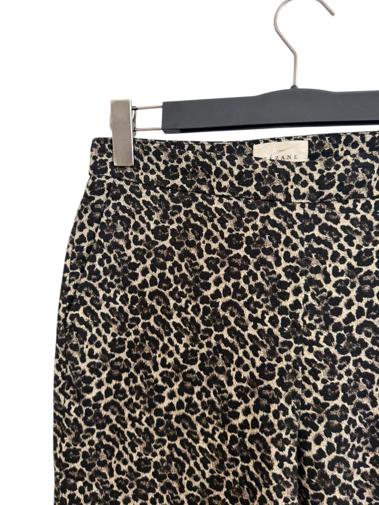 Sezane broek M, Kleding | Dames, Zwart, Ophalen of Verzenden, Zo goed als nieuw, Lang