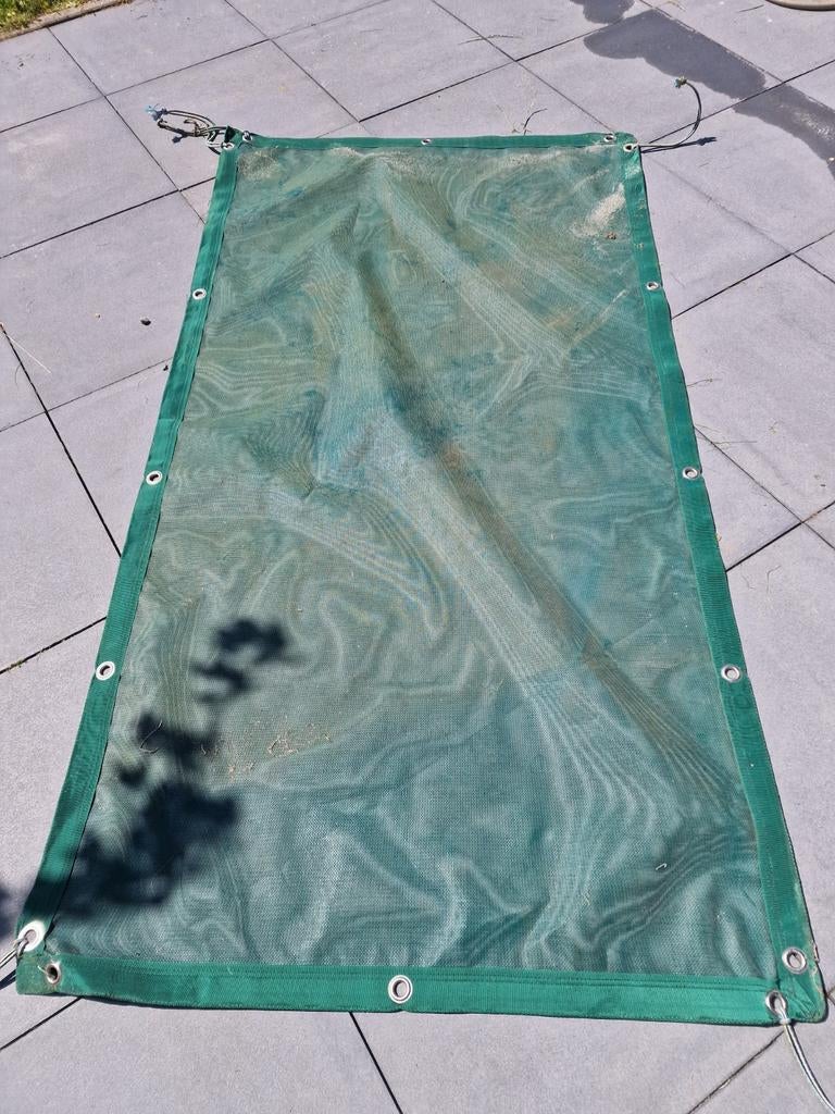 Afdek zandbak, Ophalen of Verzenden, Gebruikt