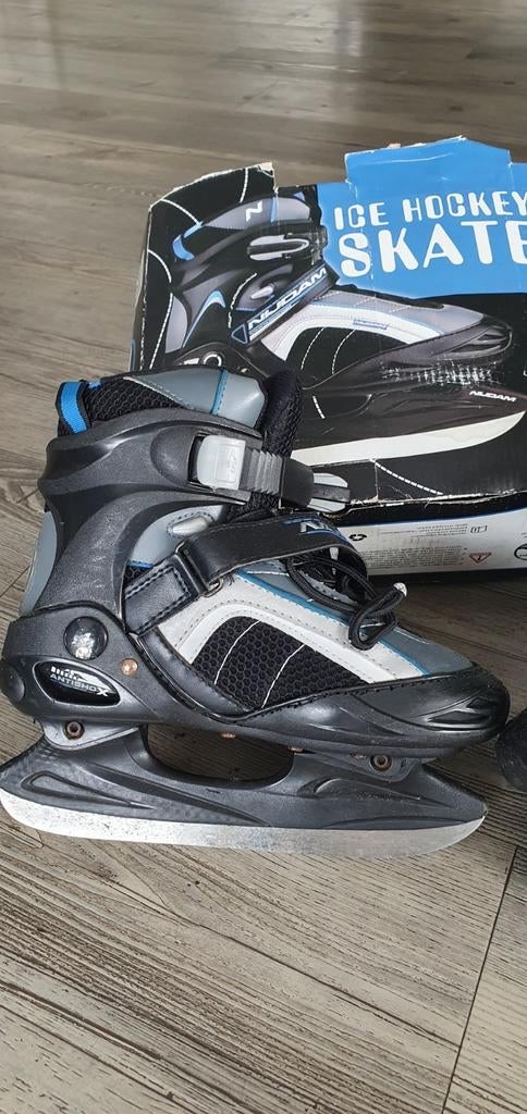 Nijdam ijshockey schaatsen mt 38, Sport en Fitness, Schaatsen, Ophalen, Gebruikt, IJshockeyschaatsen, Nijdam