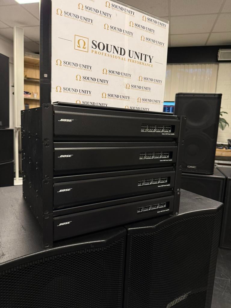 Bose Professional Entero versterkers, Subwoofer, Zo goed als nieuw, 120 watt of meer, Ophalen