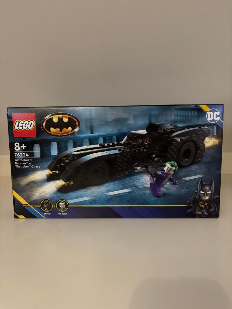 🆕Lego Batmobile, G1, Ophalen of Verzenden, Zo goed als nieuw