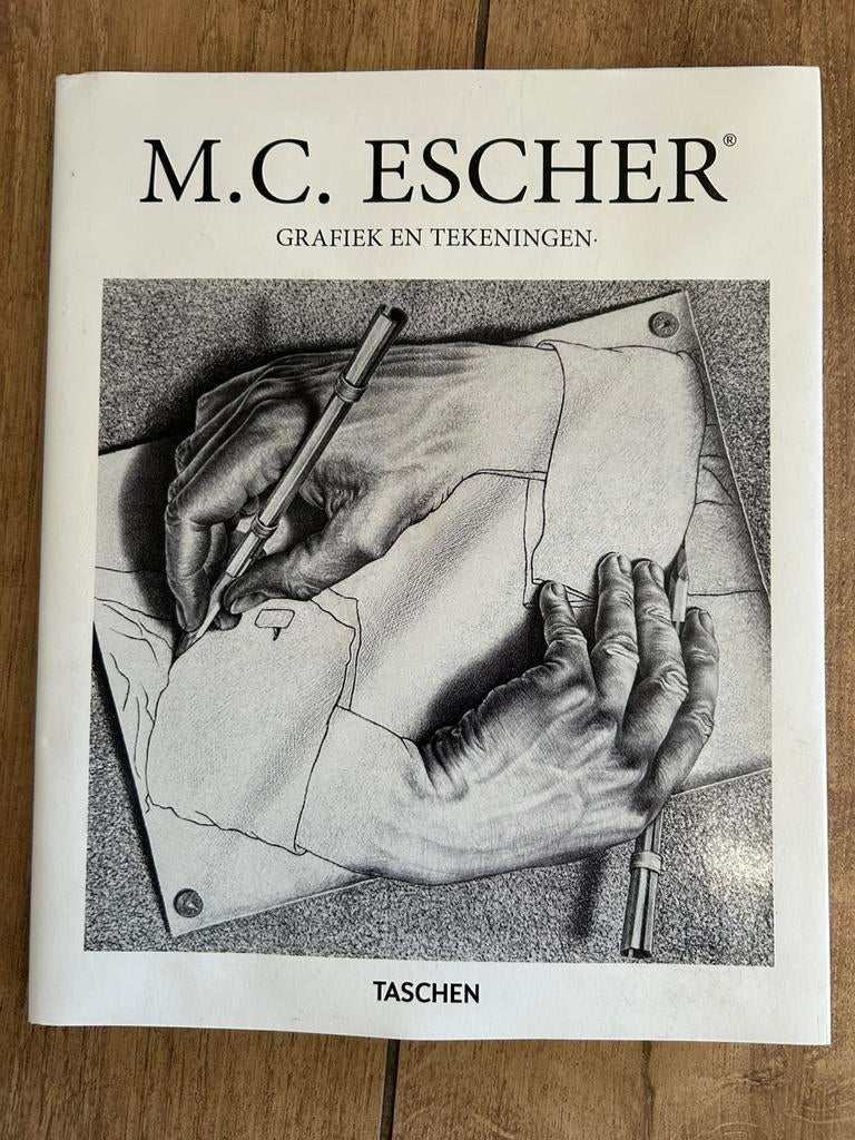 Boek M.C. Escher, Boeken, Ophalen of Verzenden, Zo goed als nieuw, Overige onderwerpen