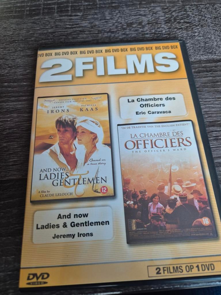 2 films, Alle leeftijden, Ophalen of Verzenden, Zo goed als nieuw, Overige gebieden