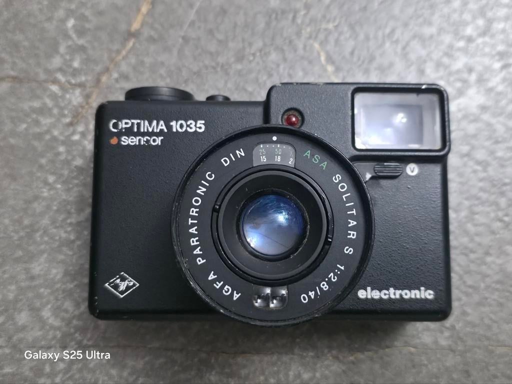 Agfa Optima 1035 sensor, Audio, Tv en Foto, Fotocamera's Analoog, Ophalen of Verzenden, Compact, Overige Merken