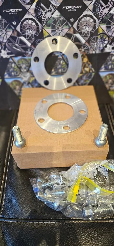 Spoorverbreders spacers Bmw 5x120 72,6 5mm, Ophalen of Verzenden