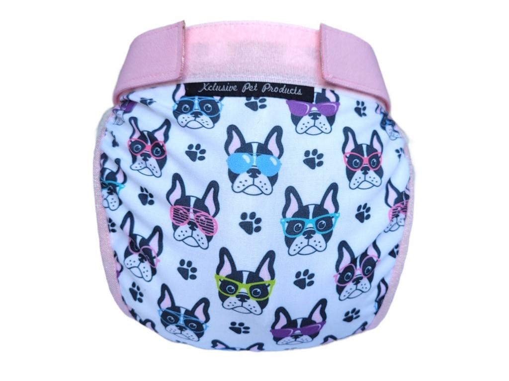 Loopsheidbroekjes Franse Bulldog, Dieren en Toebehoren, Honden-accessoires, Nieuw, Ophalen of Verzenden