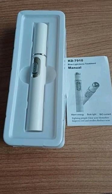 Nieuwe blauw licht acne verwijderingspen![ nieuw in verpakki, Ophalen of Verzenden, Nieuw