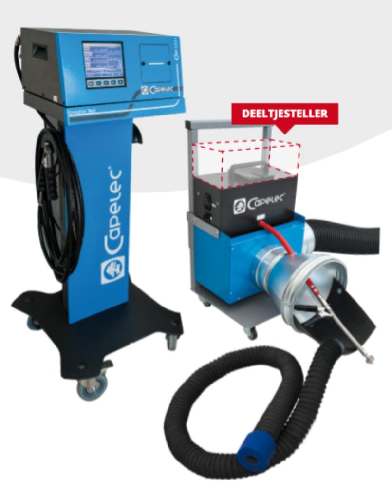 combitester roetmeter en viergastester, Ophalen, Capelec, Info@jntest.nl, Nieuw