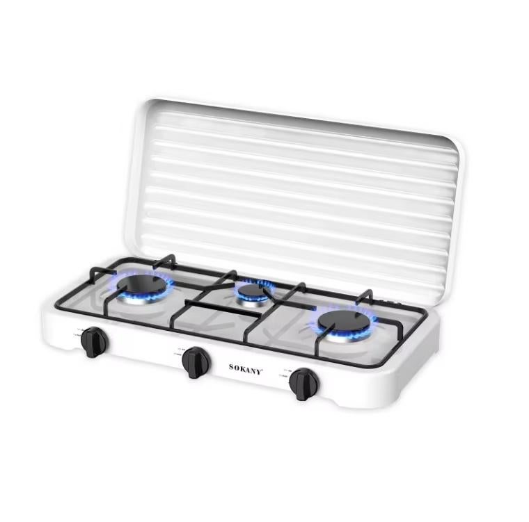 camping kooktoestel 3 pits, Verzenden, Bestbuynederland@hotmail.com, Sokany, Nieuw