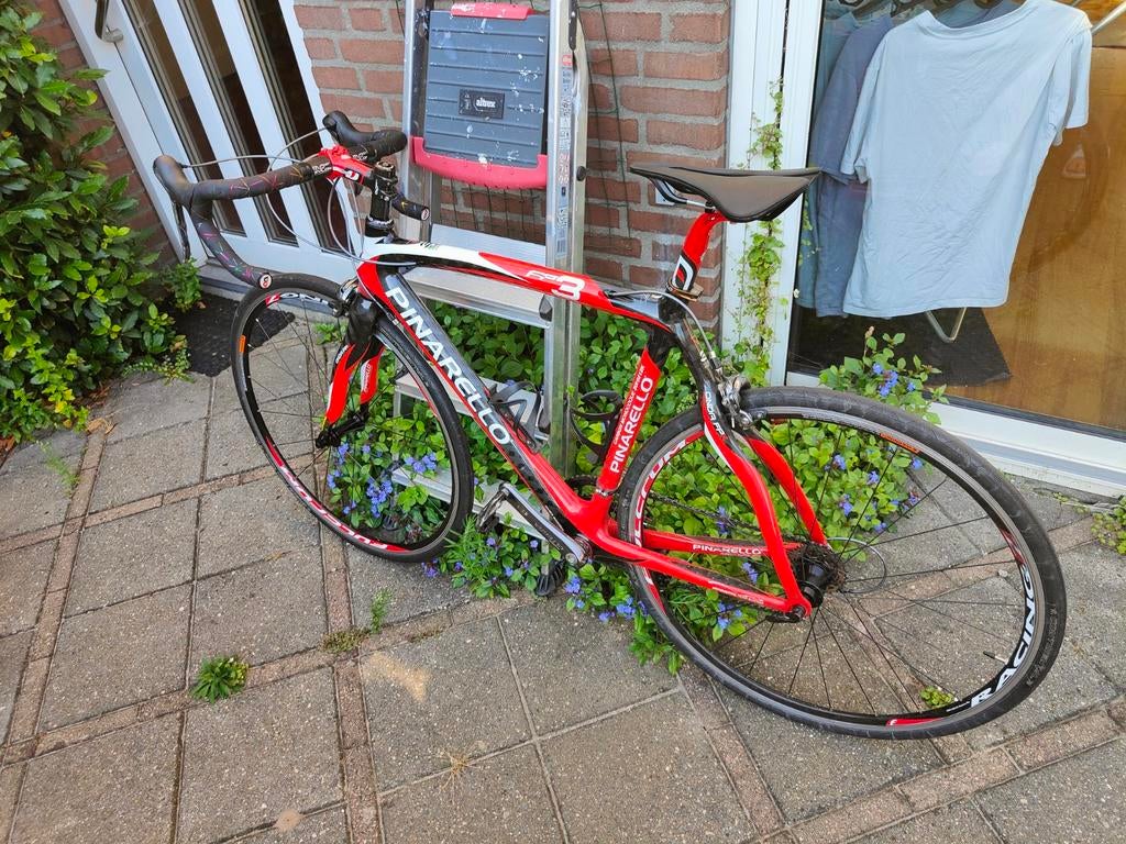 Pinarello FP3 full carbon road bike, 28 inch, Gebruikt, Carbon, Heren