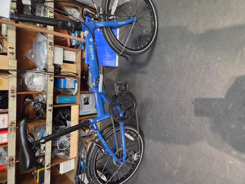 Takashi  vouwfiets nieuw, Fietsen en Brommers, Ophalen, Minder dan 10 versnellingen, Minder dan 49 cm, Nieuw