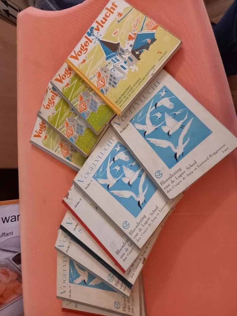 Schoolboekjes vogelvlucht v.a. 1948, Ophalen of Verzenden, Gelezen, Kind en Jeugd