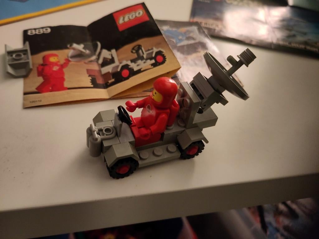 Uit 1979! Lego 889 compleet, Ophalen of Verzenden, Zo goed als nieuw