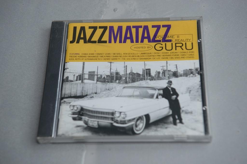JAZZMATAZZ	"Guru"	CD, Verzenden, Zo goed als nieuw, Poprock