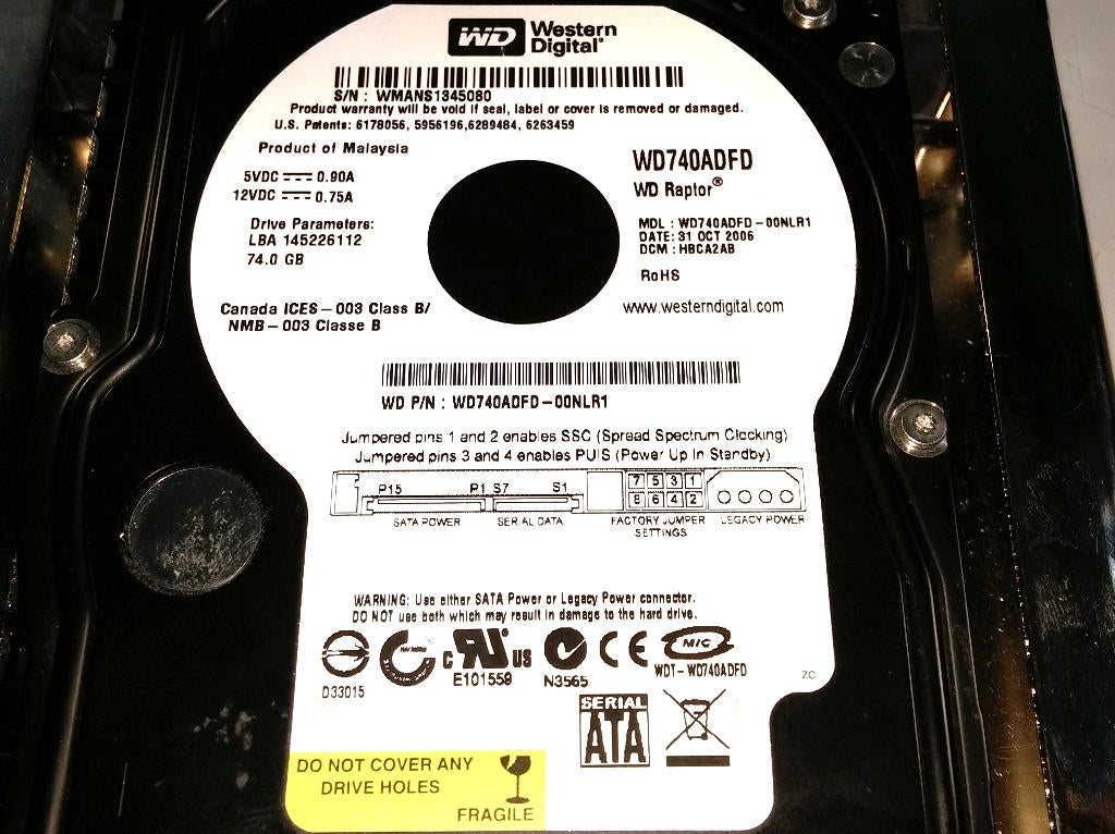 3.5 inch to 5.25 inch HDD Hard Disk Silencer Drive Bay Mount, Computers en Software, Intern, PATA, HDD, Nieuw
