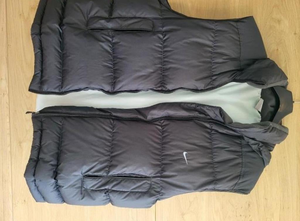 Nieuwe Nike bodywarmer XL - 100% dons, Kleding | Heren, Bodywarmers, Ophalen of Verzenden, Nieuw, Maat 56/58 (XL), Nike