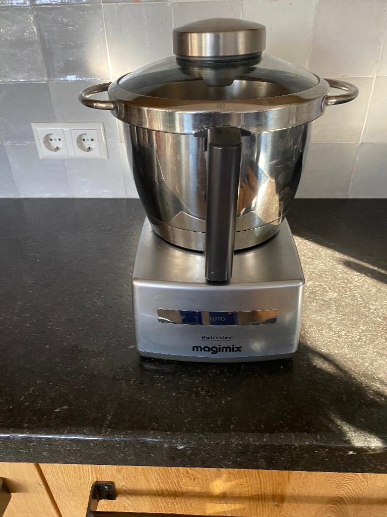Magimix patissier, Ophalen, 4 liter of meer, Zo goed als nieuw, Vaatwasserbestendig