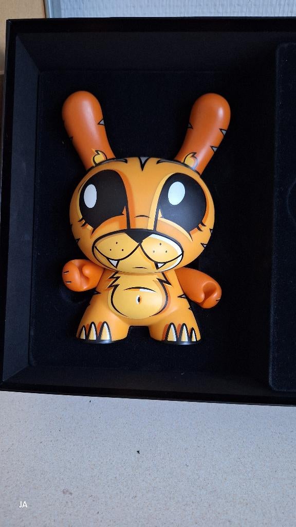 Tiger dunny  joe Ledbetter uit 2008 in swatch doos, Ophalen of Verzenden, Zo goed als nieuw