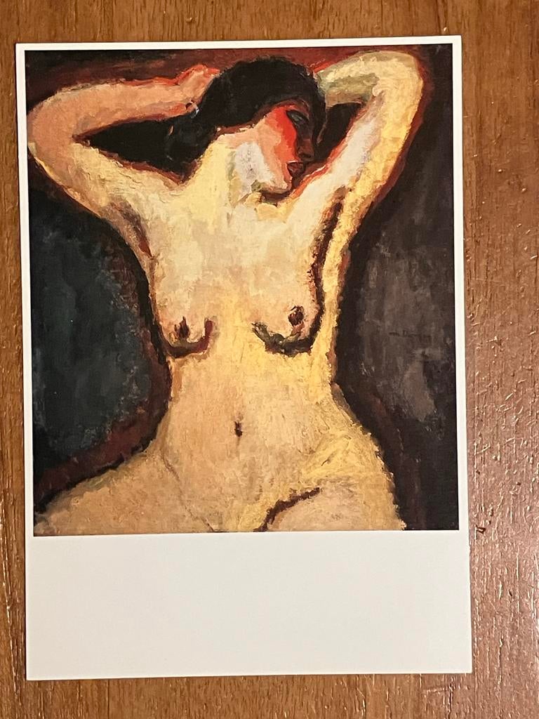 Kees van Dongen - Torso, Torse 1905, Verzamelen, Ophalen of Verzenden, 1980 tot heden, Ongelopen, Overige thema's