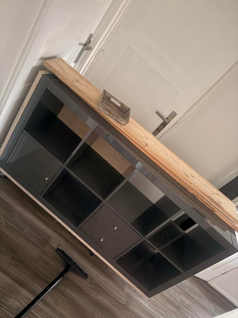 Ikea vakken kast gratis, Ophalen of Verzenden