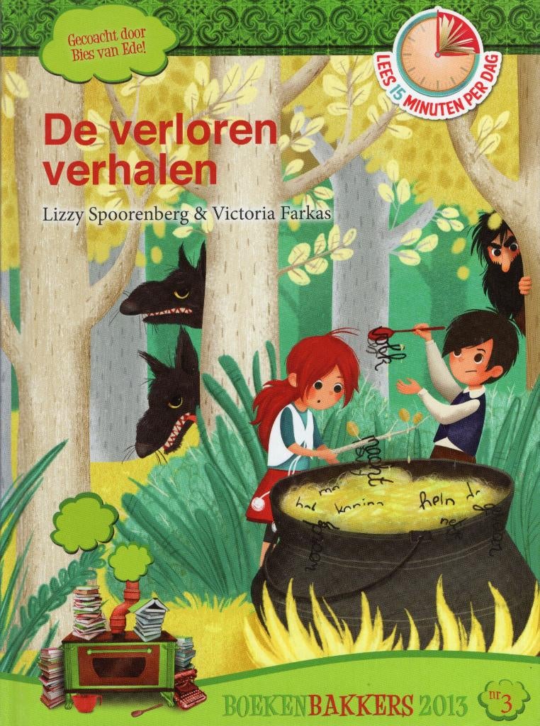 De Verloren Verhalen - Luzzy Spoorenberg BOEK 9789082094824, Ophalen of Verzenden, Zo goed als nieuw, Lizzy Spoorenberg, Fictie algemeen