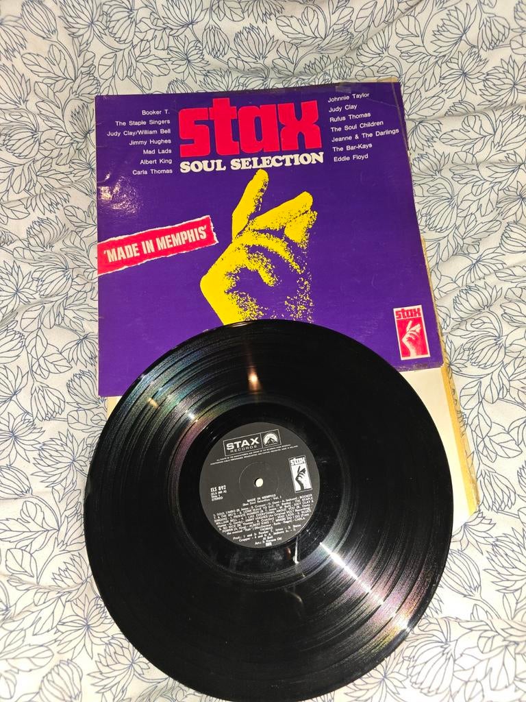 Stax Soul Selection Vinyl LP, Ophalen of Verzenden, Gebruikt, 12 inch