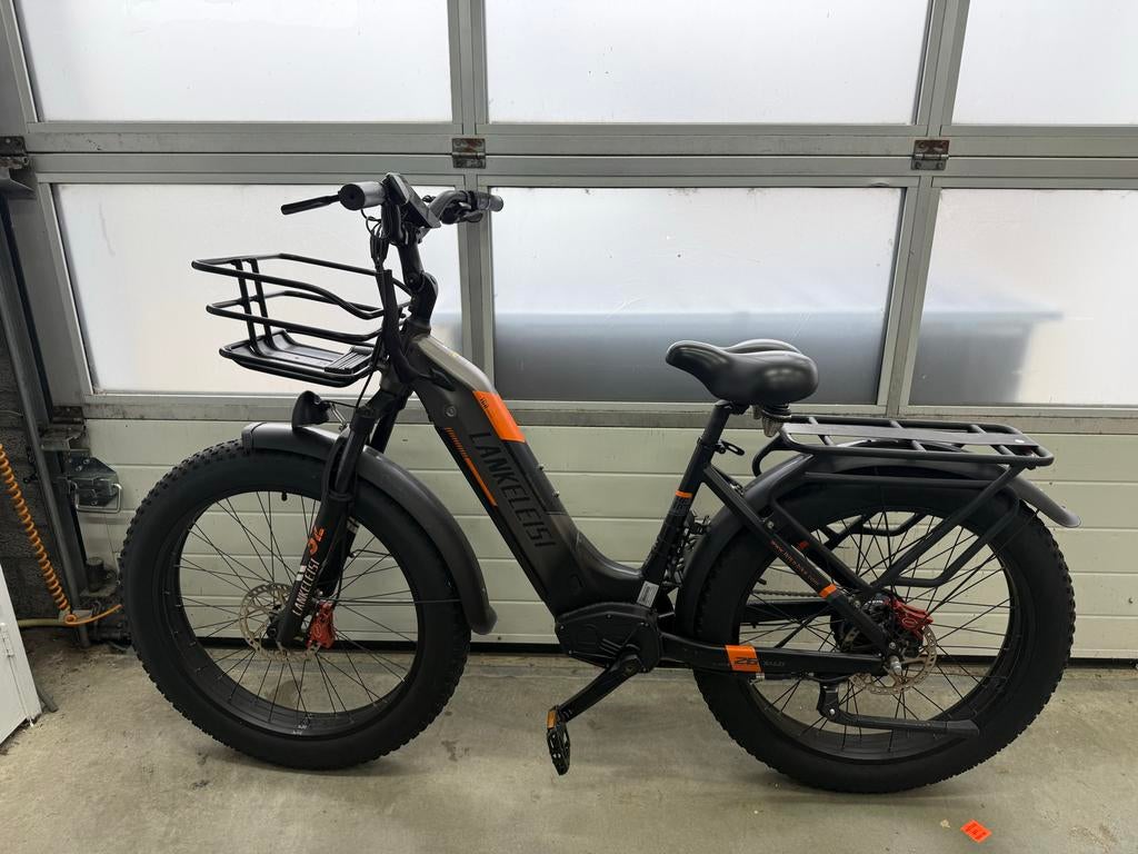 Lankeleisi Fatbike - Weinig KM!, Overige merken, Ophalen of Verzenden, Zo goed als nieuw, 50 km per accu of meer