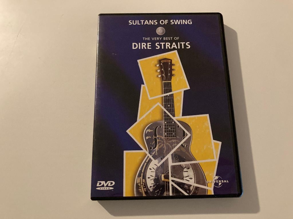 The Very Best Of Dire Straits DVD, Alle leeftijden, Ophalen of Verzenden, Zo goed als nieuw