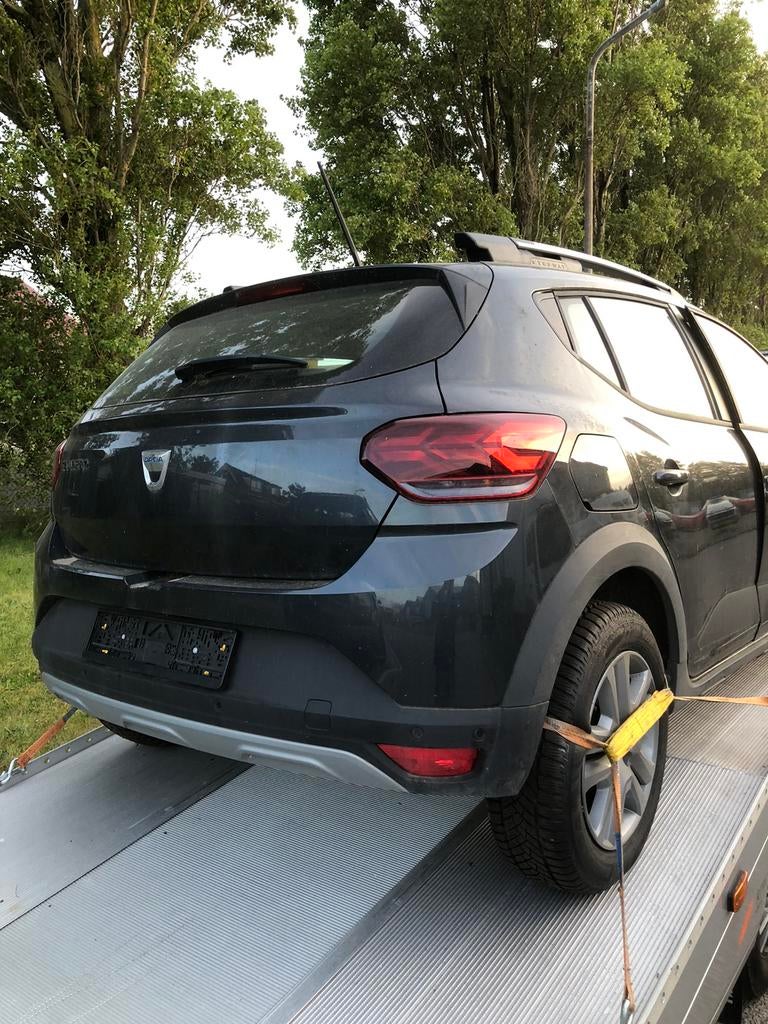 Onderdelen dacia Sandero, Ophalen, Dacia