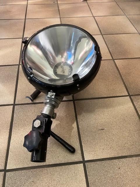 Zoeklicht / zoeklamp ex NL leger, Ophalen of Verzenden, Landmacht, Nederland, Overige typen