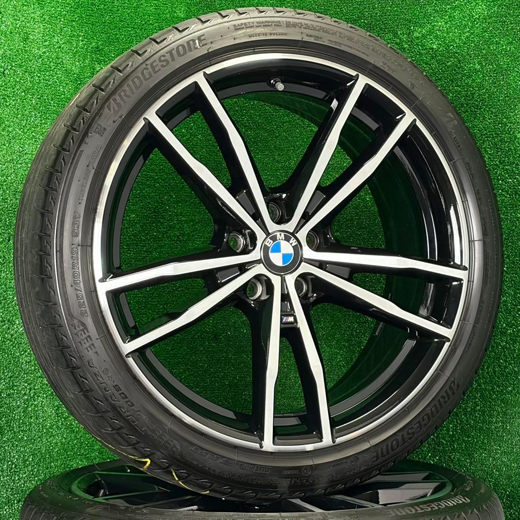 Originele 19 inch BMW 791M velgen met banden g20 g21 g22 g23, 19 inch, Gebruikt, Banden en Velgen, Germany