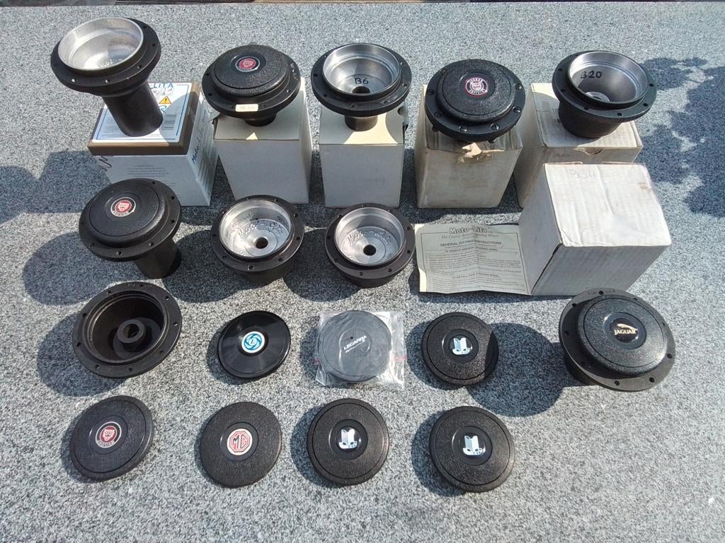 MOTO-LITA  BOSS  STUURWIEL NAVEN  NIEUW, Ophalen of Verzenden