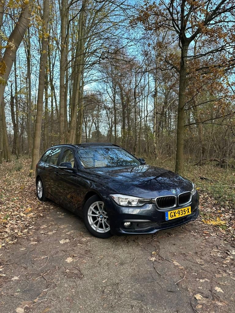 BMW 3-Serie 320d 163pk Efficientdynamics Ed. Aut 2015 Blauw, Automaat, 745 kg, Achterwielaandrijving, 4 cilinders