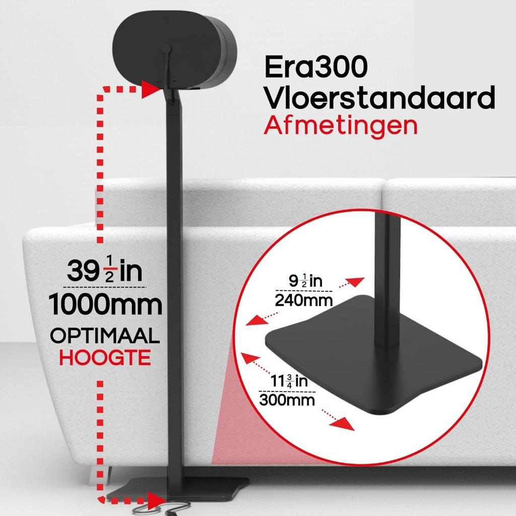 Sonos Era 300 Speaker statieven set, Overige merken, Ophalen of Verzenden, Zo goed als nieuw, 60 tot 120 watt
