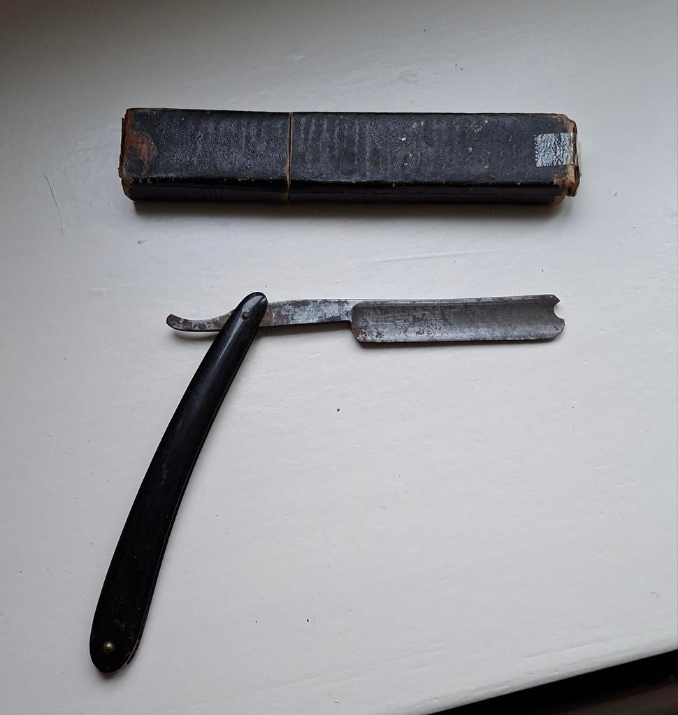 Scheermes antiek, Ophalen of Verzenden