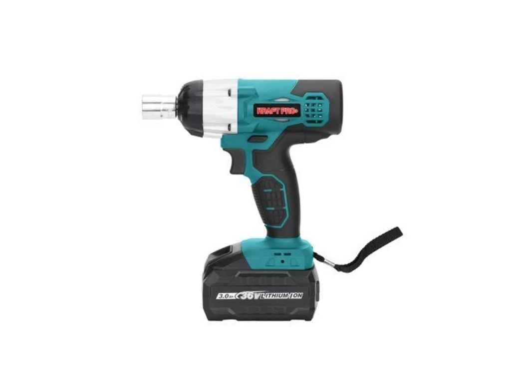 Slagmoersleutel 36V - Kraft Pro+ - NIEUW leverbaar!, Ophalen, 600 watt of meer, G, G