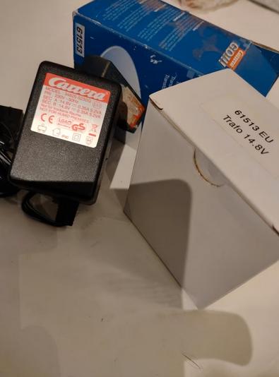 Carrera Transformator / Voeding. Nieuw !, Ophalen of Verzenden, Nieuw, Elektrisch, Carrera