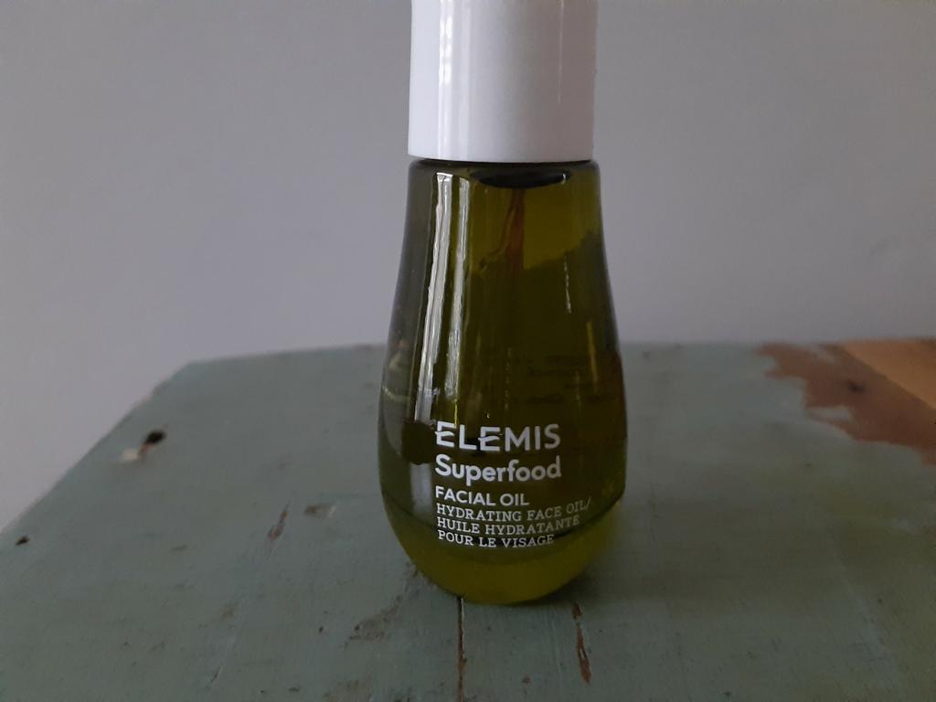 ELEMIS- SUPERFOOD FACIAL OIL, Ophalen of Verzenden, Nieuw, Gehele gezicht, Verzorging