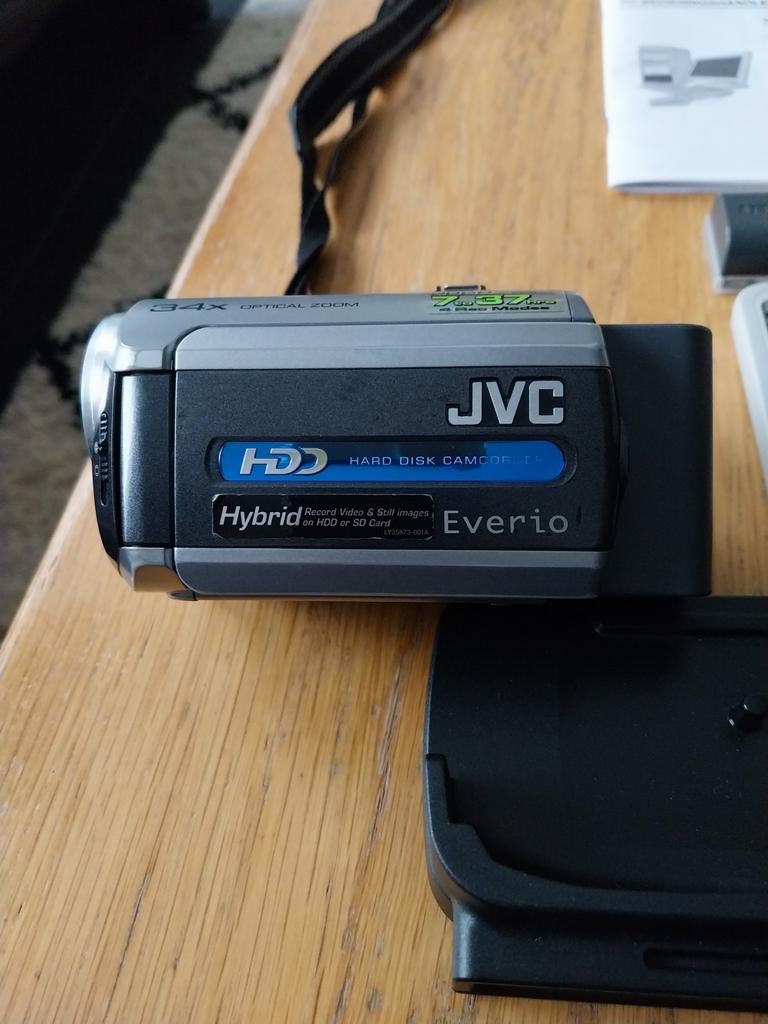 vhbw passend für JVC EVERIO GZ-E209, GZ-E205, GZ-E205BEU, GZ-E205WEU