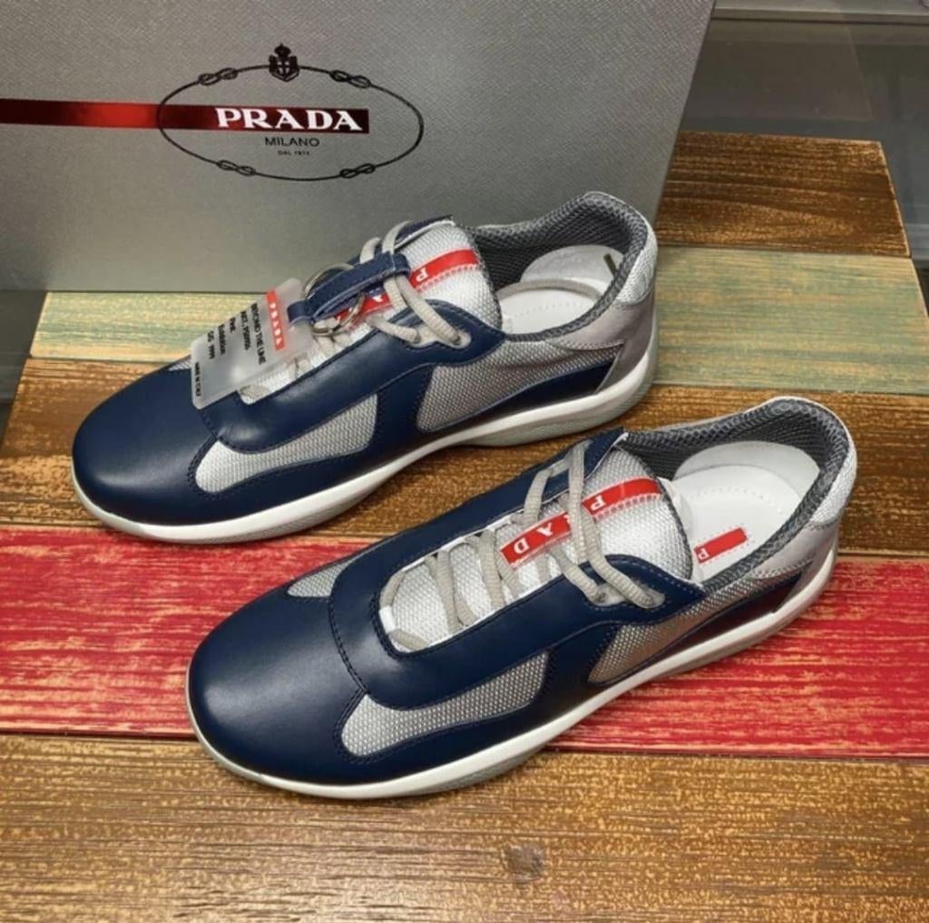 Prada Cup sneakers (ook direct op te halen?, Kleding | Heren, Schoenen, Ophalen of Verzenden, Nieuw, Zwart