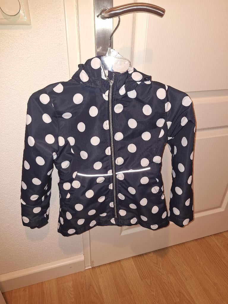 Zomerjas meisje Name it maat 128 blauw, Meisje, Ophalen of Verzenden, Zo goed als nieuw, Name IT