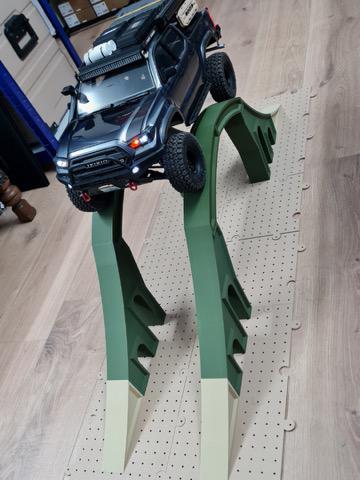 Traxxas TRX4 crawler obstakels, Ophalen of Verzenden, Nieuw, Auto offroad