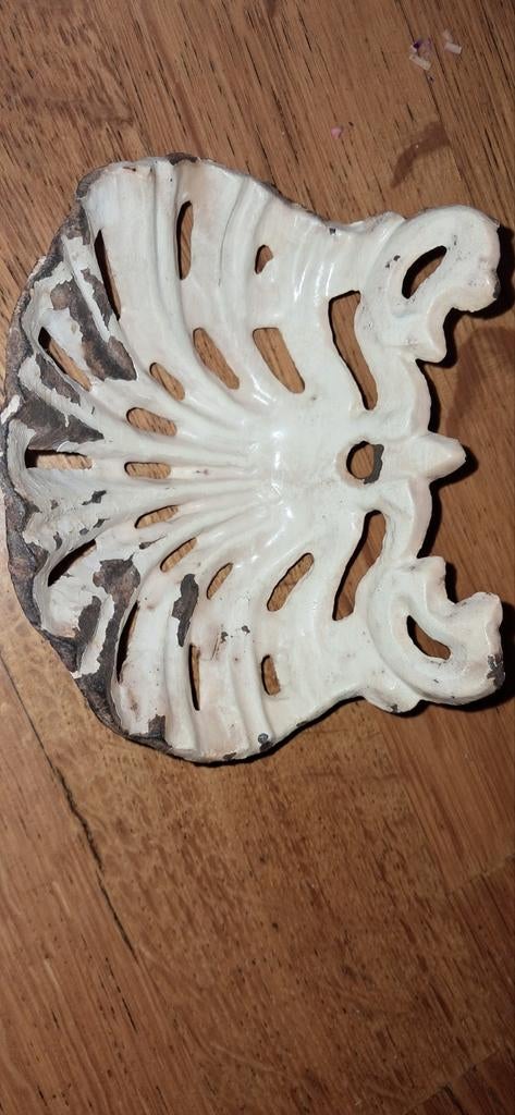 metalen zeepbakje, Ophalen of Verzenden, Gebruikt