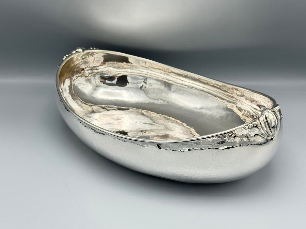 Zilveren broodmand, Ophalen of Verzenden, Zilver